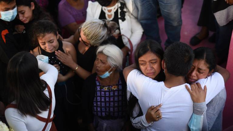 Los primeros cuerpos de los migrantes guatemaltecos fallecidos en el accidente fueron repatriados el fin de semana a la capital guatemalteca para sus velorios y entierros.