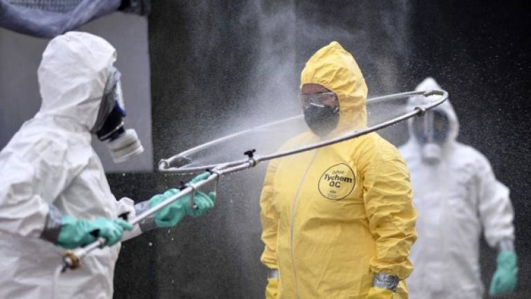 La cifra total de contagios aumentó a 271,628. Foto: AFP