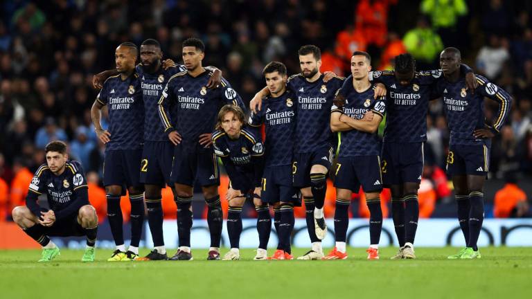 El Real Madrid eliminó al Manchester City en los cuartos de final de la Champions League.