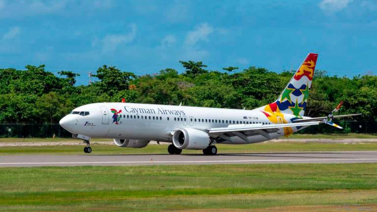 Itinerario. Cayman Airways opera en el aeropuerto Golosón con un vuelo todos los jueves.