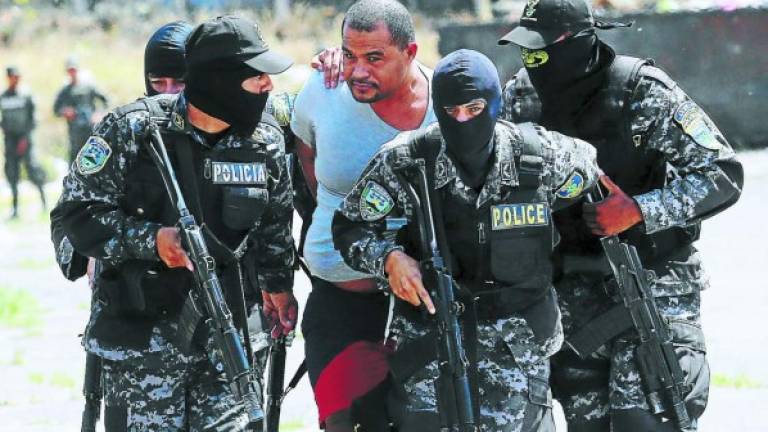 El 27 de marzo Carlos Arnoldo “Negro” Lobo fue capturado en San Pedro Sula.