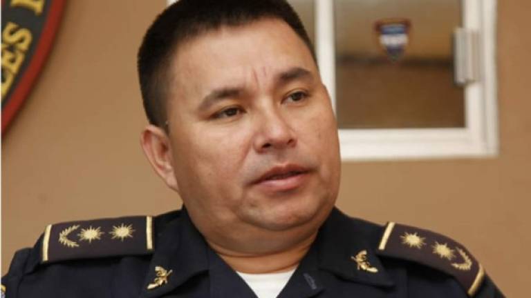 Lorgio Oquelí Mejía Tinoco fue jefe departamental de la Policía Nacional en Choluteca.