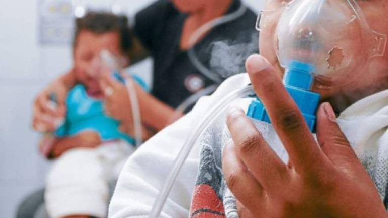 Las enfermedades respiratorias son de las primeras causas de visita al hospital Mario Rivas.