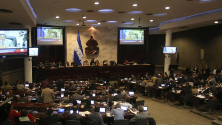 El Congreso Nacional de Honduras aprobó este domingo una reforma a la Ley Electoral hondureña.