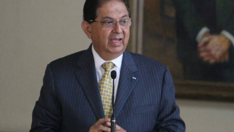 El ministro coordinador del Gobierno, Jorge Ramón Hernández Alcerro.