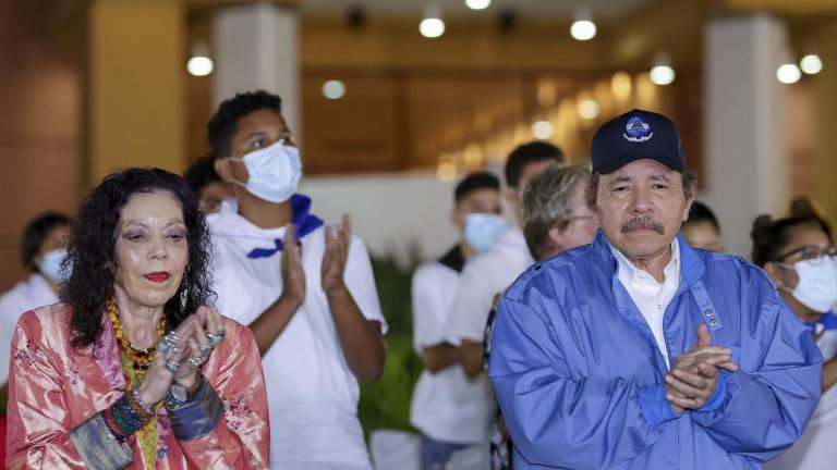 Ortega y Murillo tomarán posesión de su nuevo mandato el próximo lunes en Managua.
