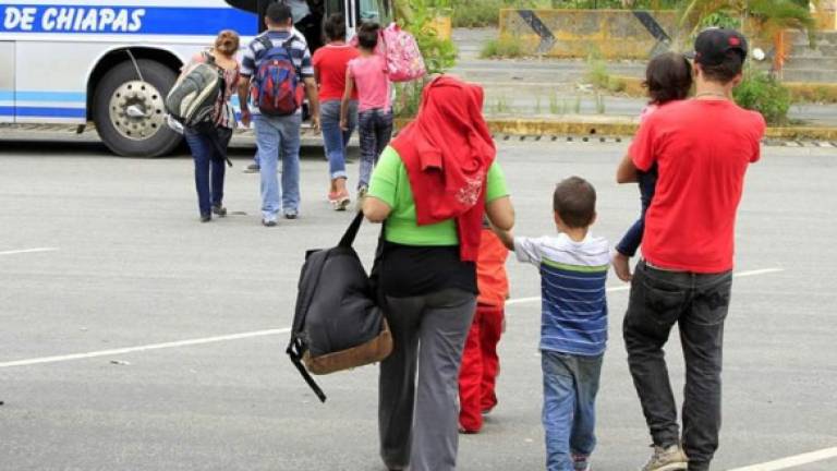 Autoridades migratorias han detenido un total de 1.549 hondureños cruzando solos la frontera sur de Estados Unidos.