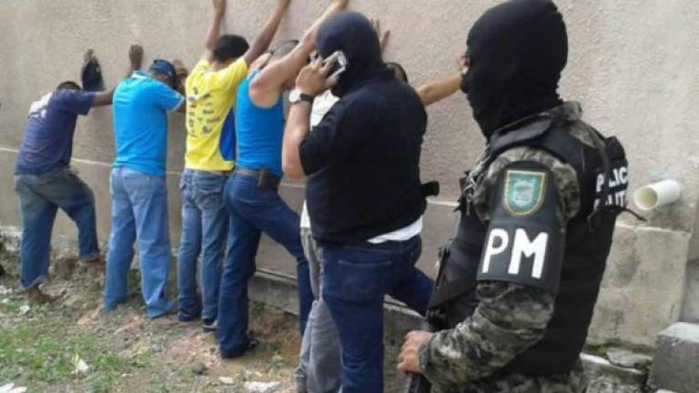 Las autoridades de Honduras han desarticulado varias bandas criminales.