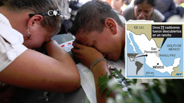 De los 72 fallecidos en 2010, 58 eran hombres y 14 mujeres provenientes de Honduras, El Salvador, Guatemala, Ecuador y Brasil.