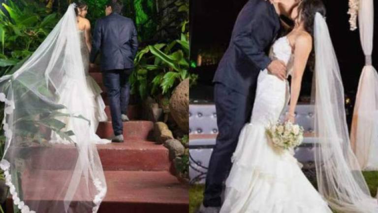 El exfutbolista Israel Fonseca del Olimpia decidió casarse con su amada chica y compartió en sus redes sociales las imágenes de su elegante boda.