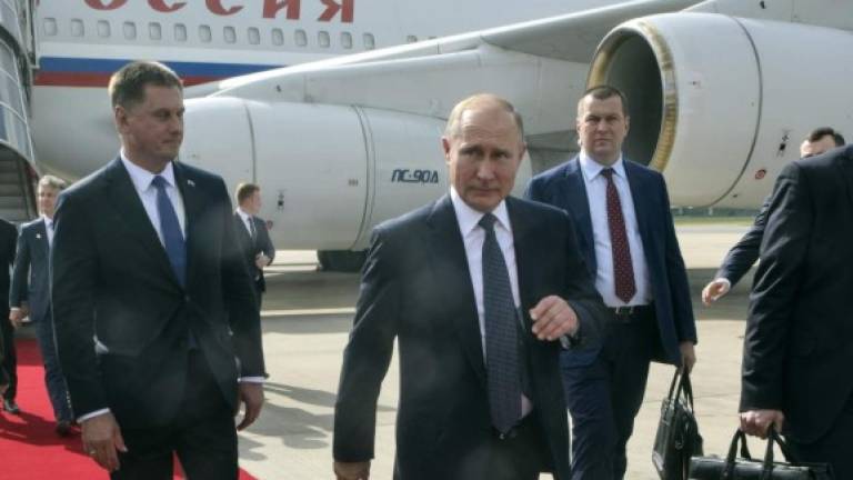 El presidente ruso Vladimir Putin. Foto: AFP