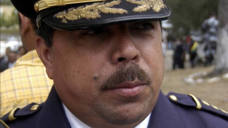 Salomón de Jesús Escoto Salinas era el director general de la Policía cuando asesinaron a Julián Arístides González Irías.