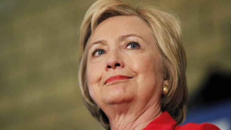 Hillary Clinton sigue firme en su aspiración. Foto: AFP/John Sommers II