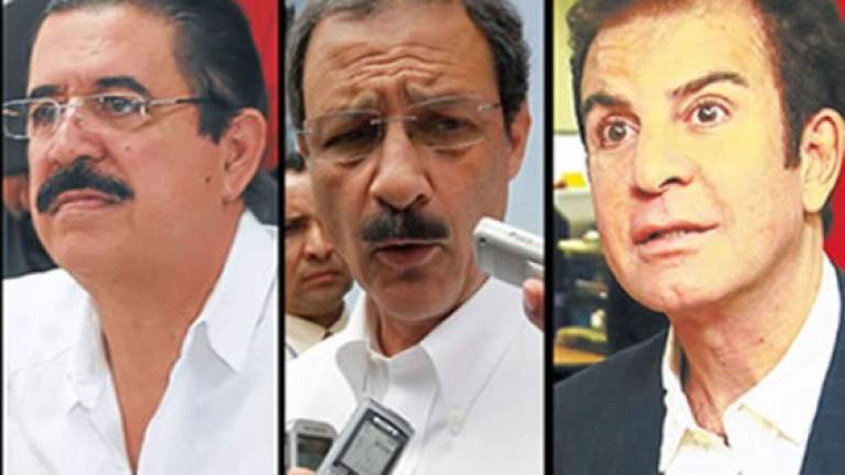 José Manuel Zelaya, Mauricio Villeda y Salvador Nasralla buscan unir a la oposición en Honduras.