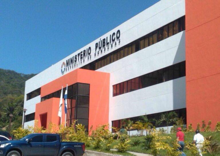 MP denuncia robo en almacén de evidencias de San Pedro Sula