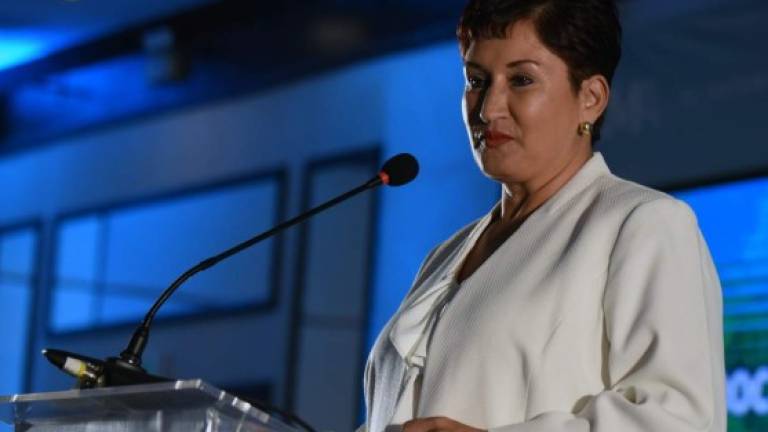 Aldana lideró la lucha anticorrupción contra el Gobierno de Morales y el ex presidente Otto Pérez./AFP archivo.