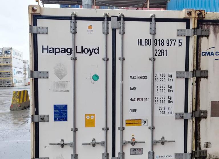 Honduras incauta contenedor con más de 493 mil dosis de fentanilo