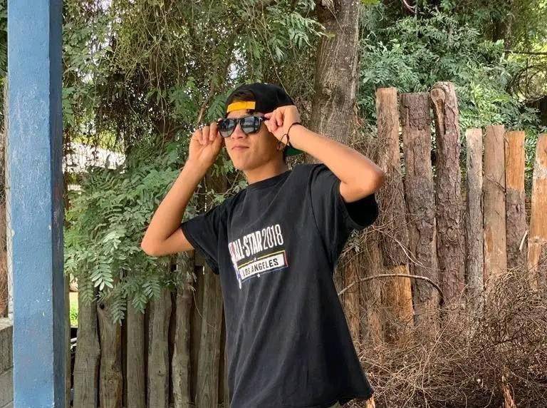 Familiares y amigos lamentaron el trágico deceso del joven, que era originario de Guaimaca, Francisco Morazán. 