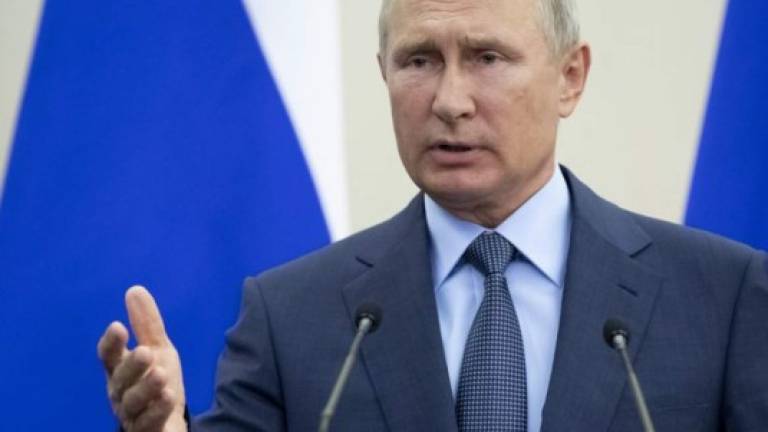 El presidente ruso, Vladimir Putin./AFP.