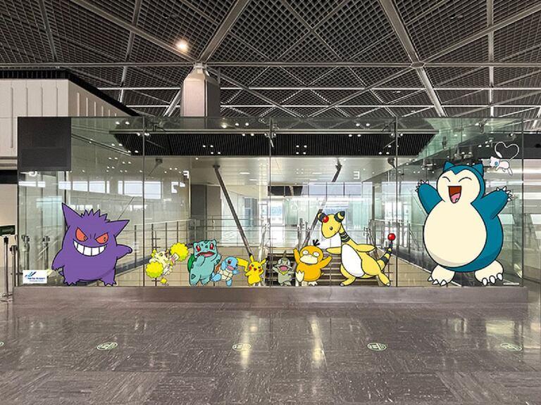 El primer aeropuerto con temática de Pokémon abrirá en Japón