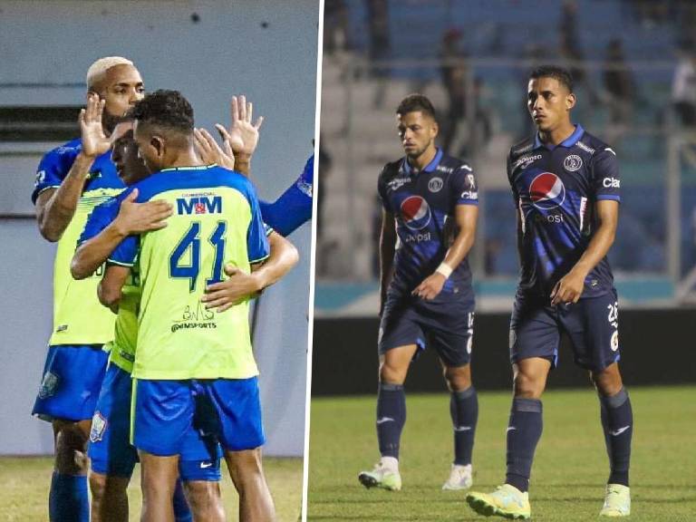 Tabla de posiciones del Apertura 2023 tras el empate de Motagua