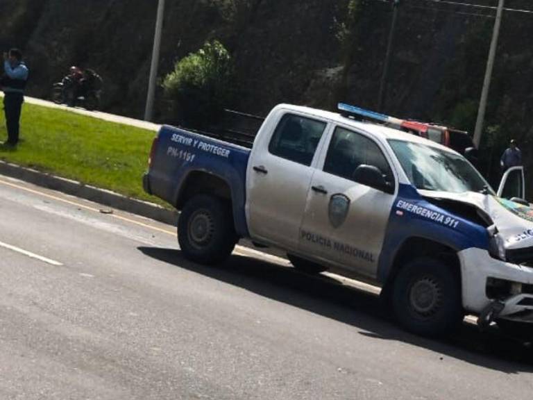 Patrulla policial atropella y mata a un hombre en la CA-5