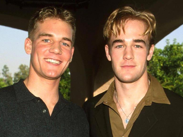 El hermano de James Van Der Beek está desconsolado