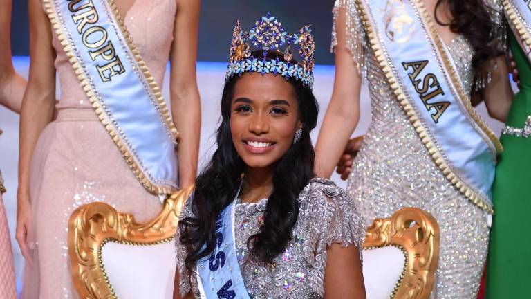La actual Miss Mundo es Toni-Ann Singh, de Jamaica, quien fue coronada en 2019.