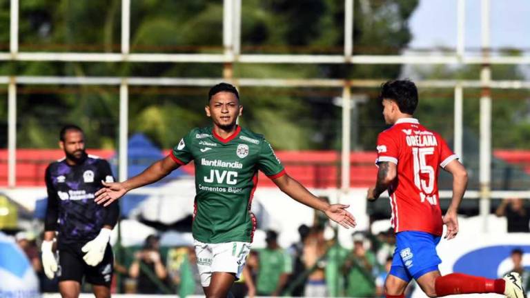 Marathón y Olimpia se miden en partido reprogramado de la jornada 11 del Torneo Clausura 2024.