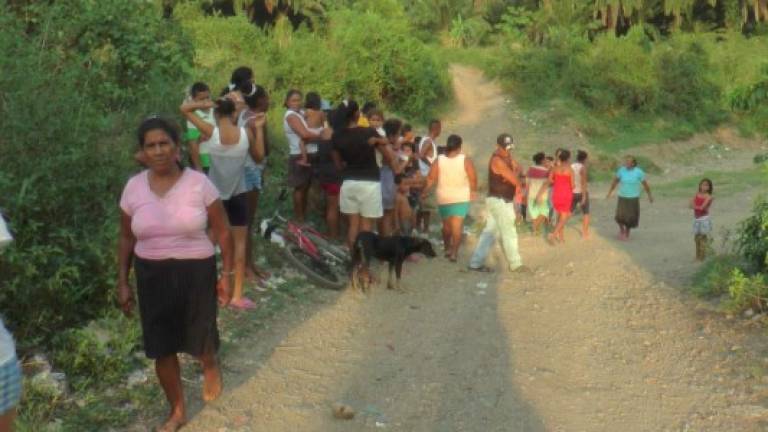 Los habitantes de Sabá lamentaron el aumento de la violencia que se registra en el litoral atlántico de Honduras.