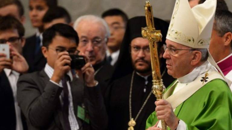 El Papa Francisco logró que la iglesia católica reconociera los 'logros y atributos' de los homosexuales.