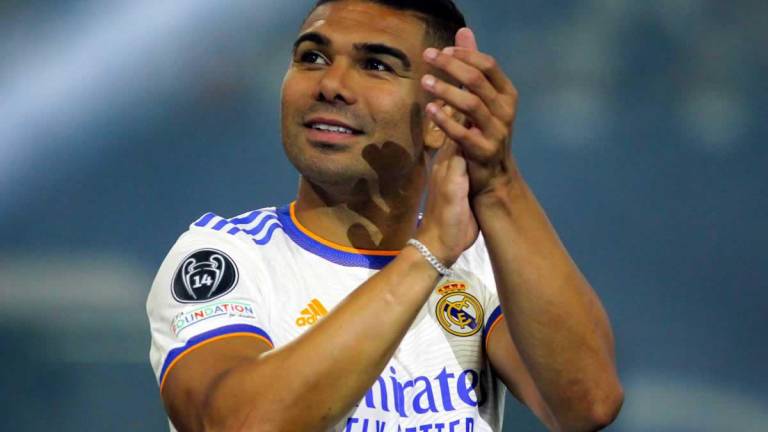 Casemiro fue una pieza fundamental en el Real Madrid, donde ganó cinco Champions League.