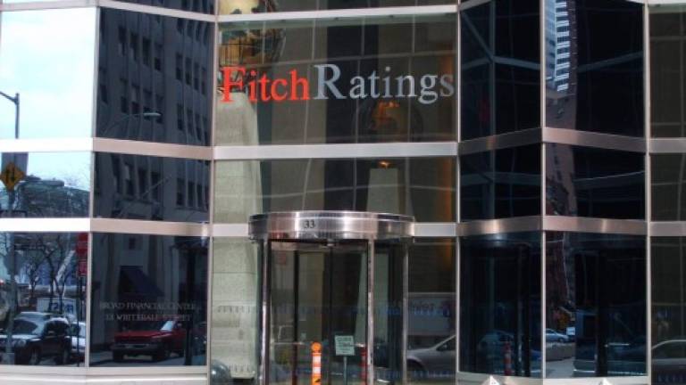 Sede central de Fitch Ratings en Londres.