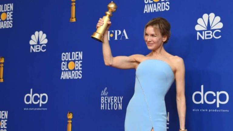 En 2020, Renée Zellweger ganó el Globo de Oro a mejor actriz por 'Judy'.