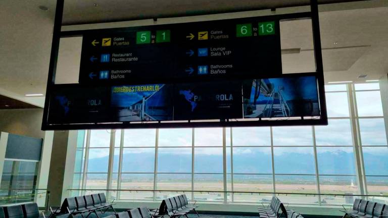 Ultiman detalles para recibir a los viajeros en la nueva terminal hondureña.