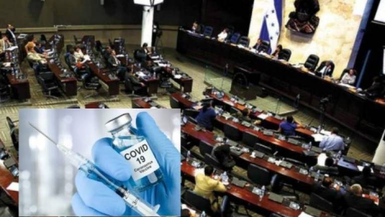 Parlamentarios sesionarán, vía virtual, para discutir disposiciones legales en la adquisición de la vacuna y posibles proveedores.
