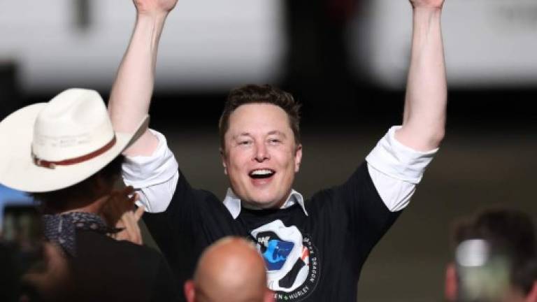 Elon Musk, jefe de Tesla y Space X, es el nuevo hombre más rico del mundo./AFP.
