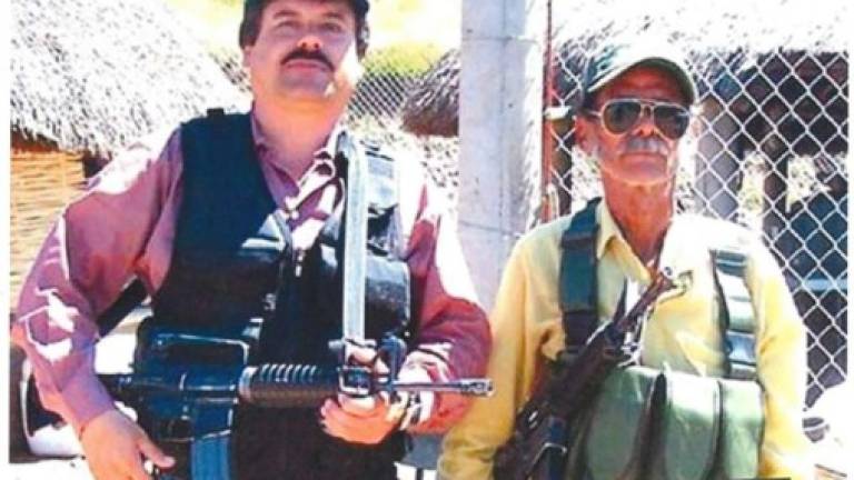 Esta foto, sin fecha, publicada por el Departamento de Justicia de Estados Unidos el 8 de enero de 2019, muestra al narcotraficante mexicano Joaquín 'El Chapo' Guzmán.