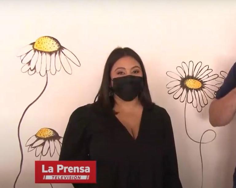 La emprendedora Lesly Álvarez.