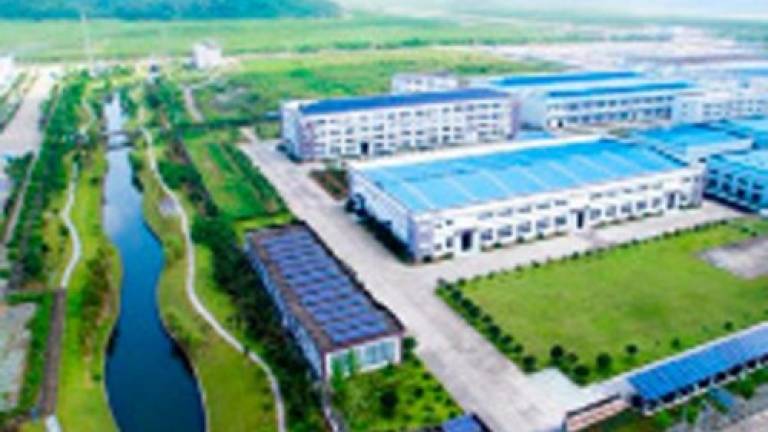 Ningbo Factory, de la multinacional Ginlong Solis, opera al 100% con energía solar. Foto: EFE