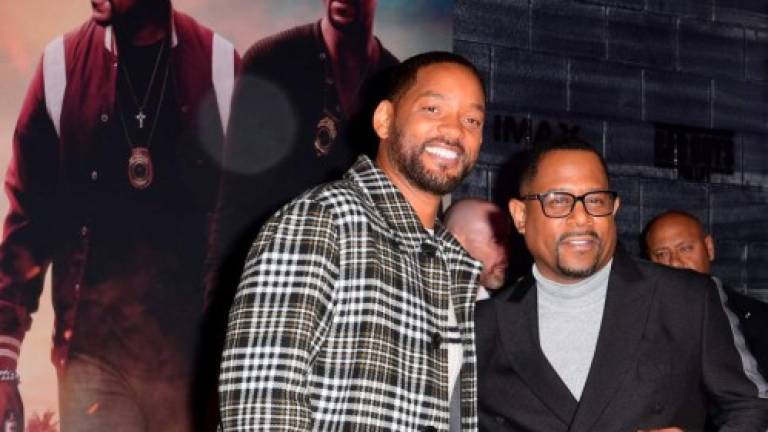 Will Smith y Martin Lawrence. Foto: AFP