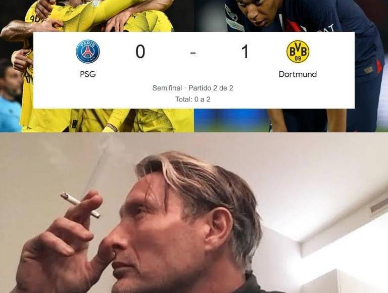 Destrozan a Mbappé: los memes que dejó la eliminación de PSG en Champions