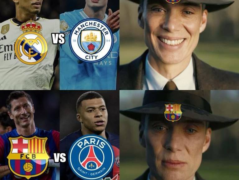 Barcelona, víctima de burlas tras sorteo de cuartos de Champions League