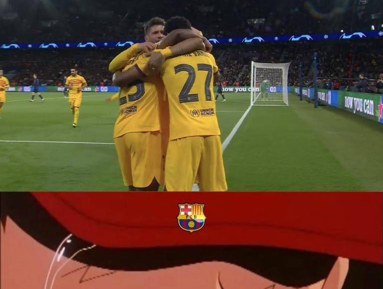 Memes destrozan a Mbappé: Burlas tras triunfo del Barcelona al PSG