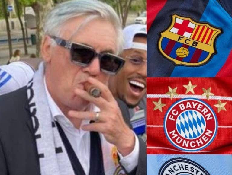 No olvidan al Barcelona: los jocosos memes que dejó el Real Madrid-Bayern