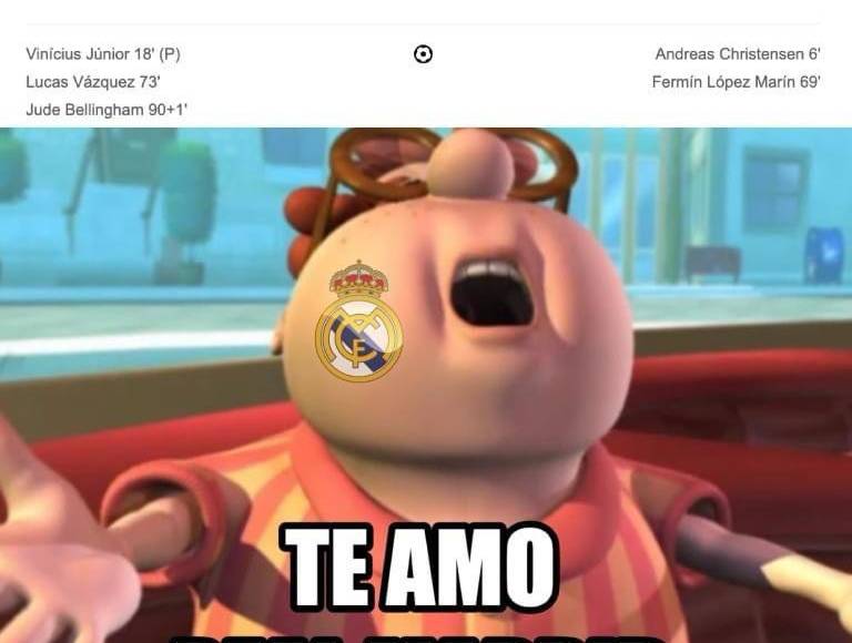 El VAR protagonista y Barcelona, objeto de burlas tras caer ante Real Madrid