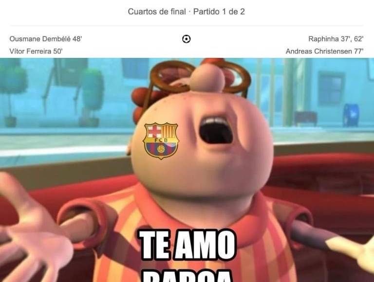 Memes destrozan a Mbappé: Burlas tras triunfo del Barcelona al PSG