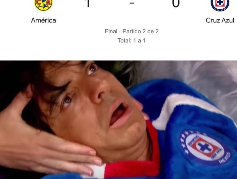 América-Cruz Azul: Los jocosos memes que dejó la Gran Final de la Liga MX