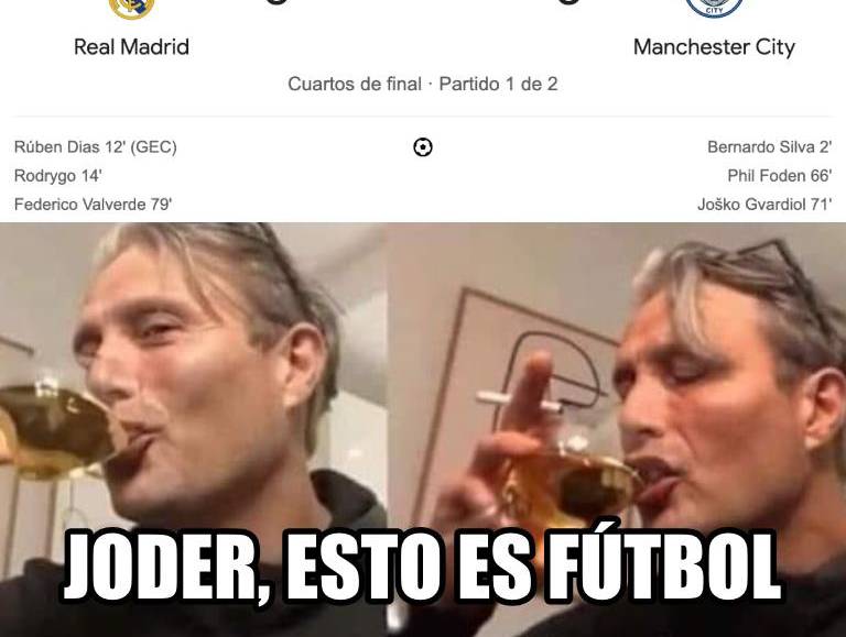 Haaland, víctima de burlas: los jocosos memes que dejó el Real Madrid-City