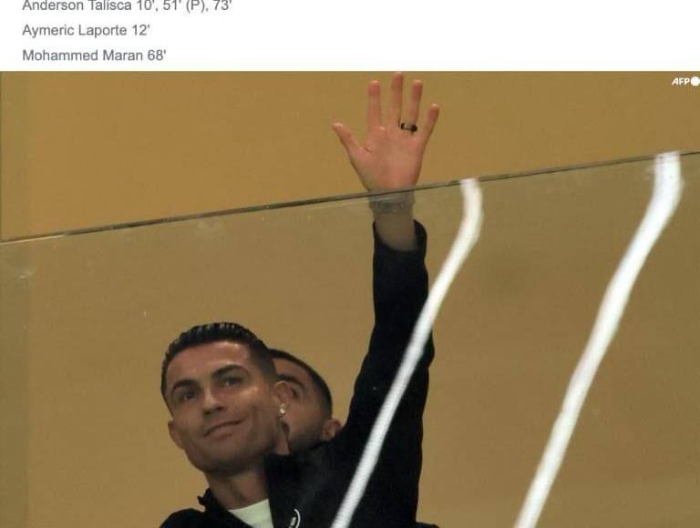 Memes destrozan a Messi e Inter Miami tras paliza del Al Nassr de Cristiano